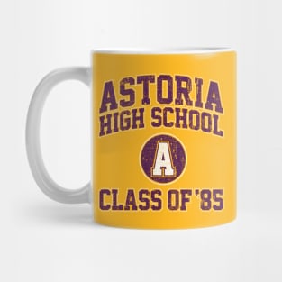 Astoria High School Class of 85 - The Goonies Mug